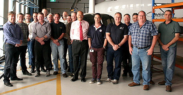 Mornington Sanford Aviation conducts Robinson R22 & R44 type maintenance training for field inspectors of the Civil Aviation Safety Authority (CASA) of Australia
