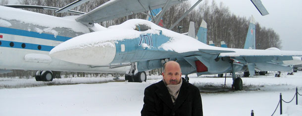 The Central Air Force Museum at Monino near Moscow