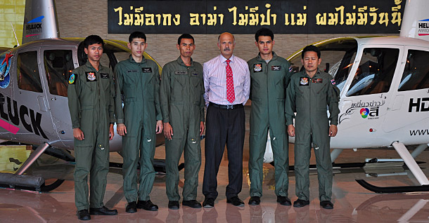 Thai Army training