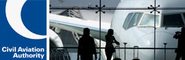 Civil Aviation Authority logo